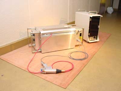 電磁誘導渦流探傷検査装置